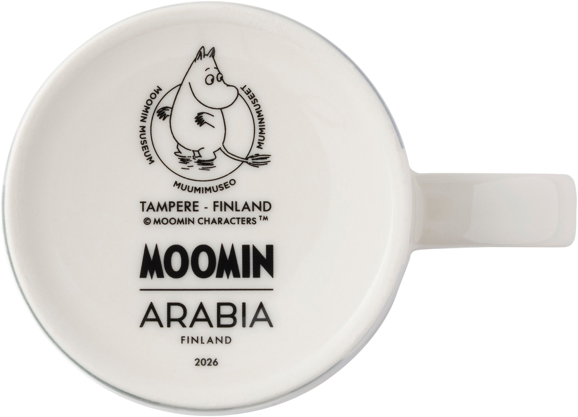 Moomin krus 0,3 l Vinternats gl&oslash;d