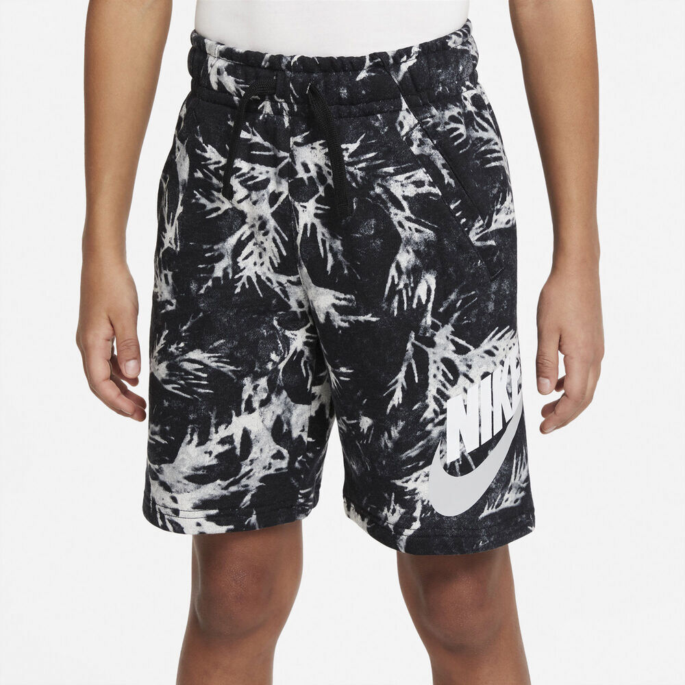 Sportswear Printed French Terry shorts