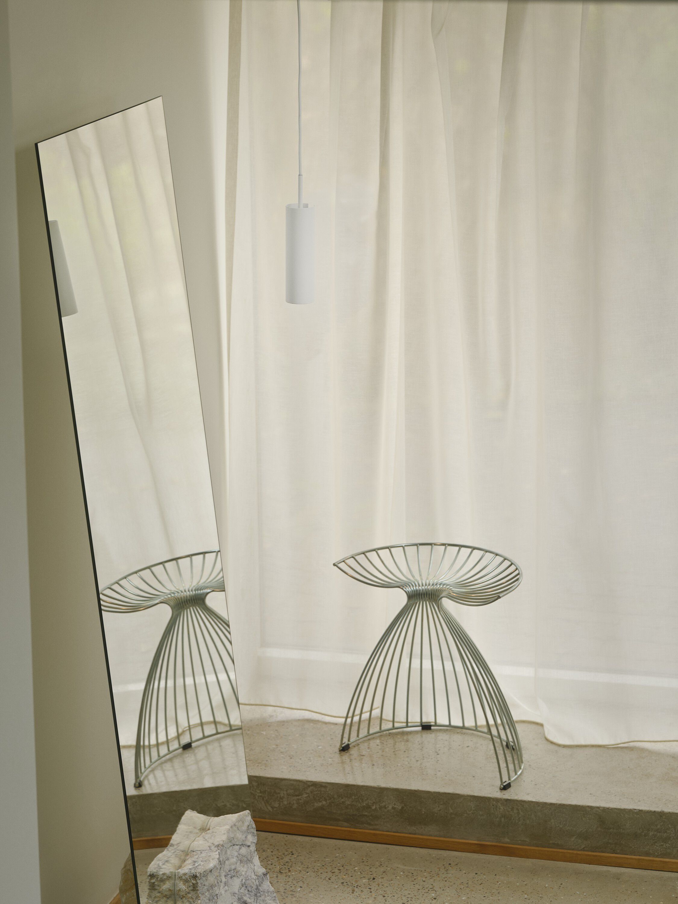 MIB 6 PENDANT GU10 WHITE