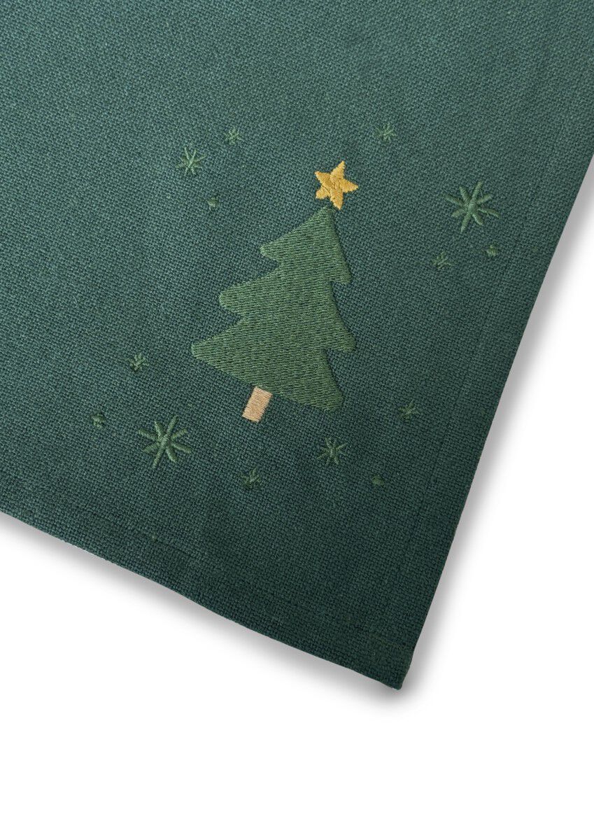 Christmas Fable Viskestykke 50x70 cm gr&oslash;n