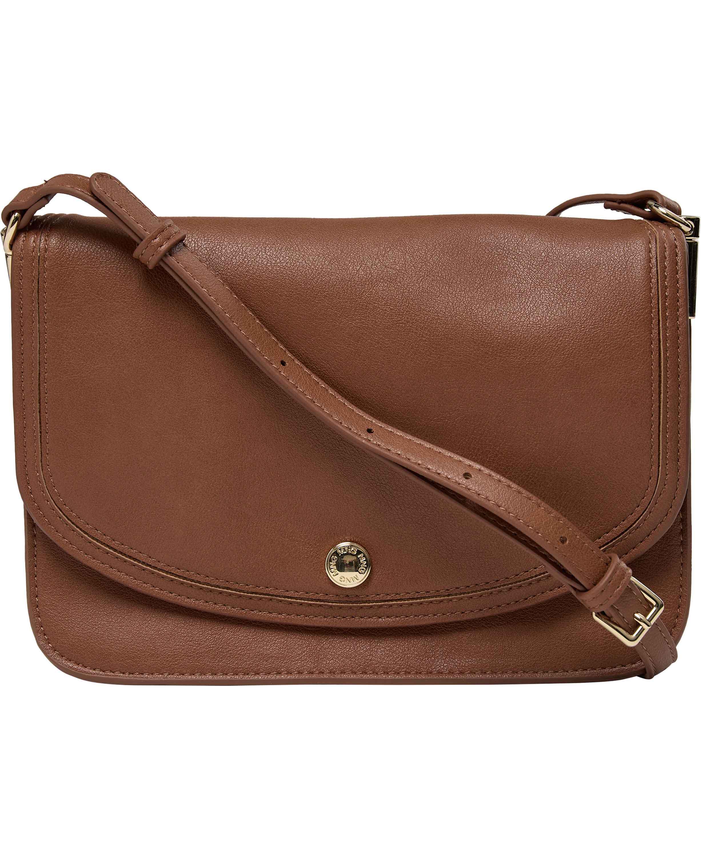 Square crossbody bag