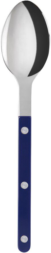 Bistrot Solid / Soup spoon / Navy blue