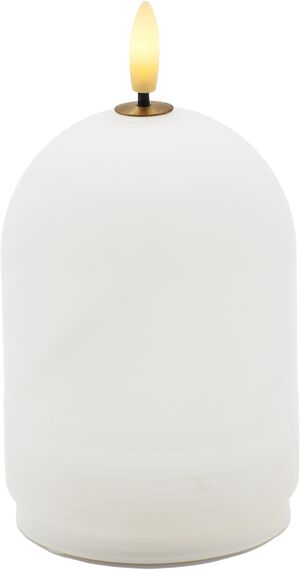 Minna H11cm, Mat Hvid