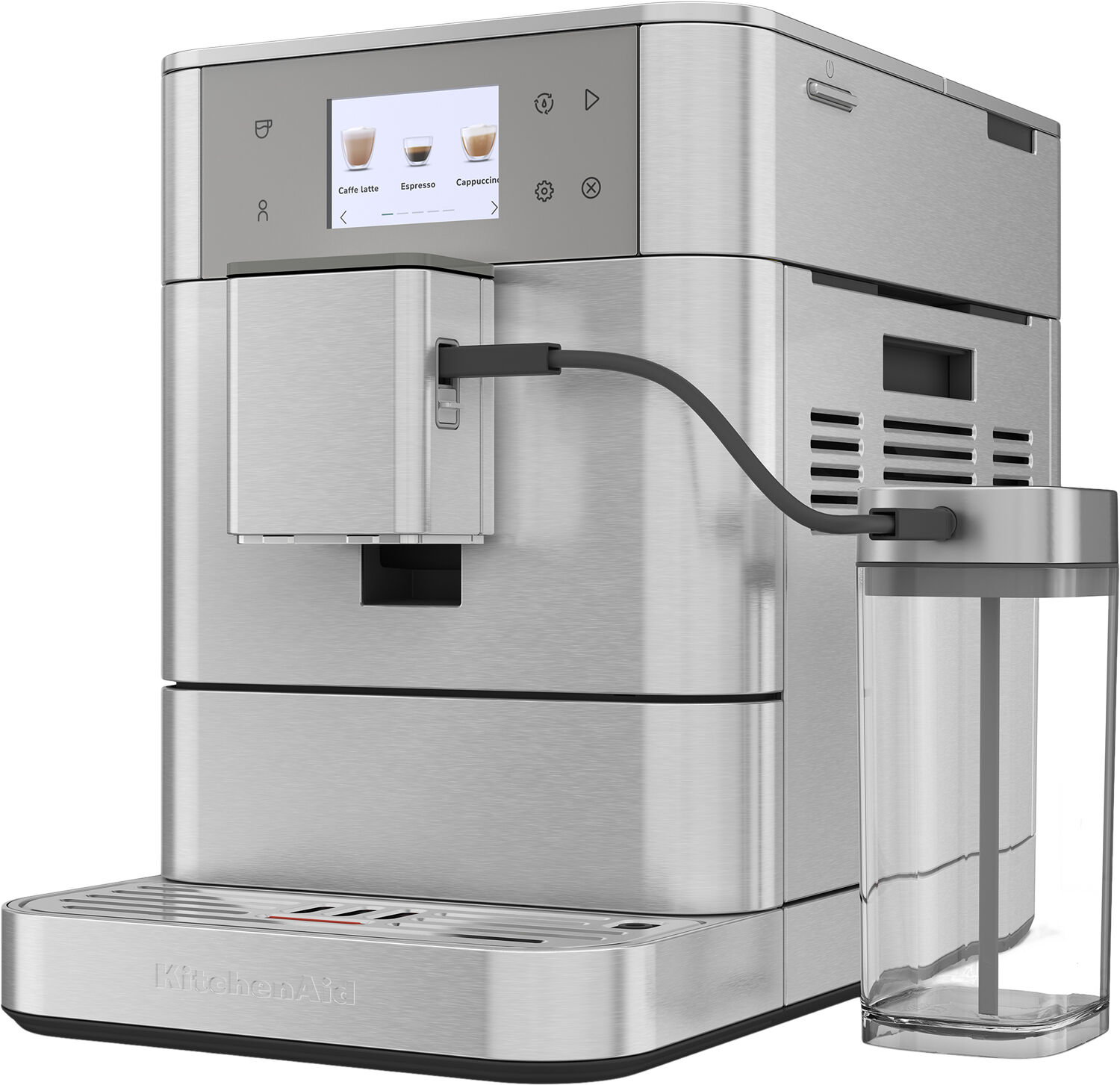 KITCHENAID fuldautomatisk espressomaskin-5KES8557ESX