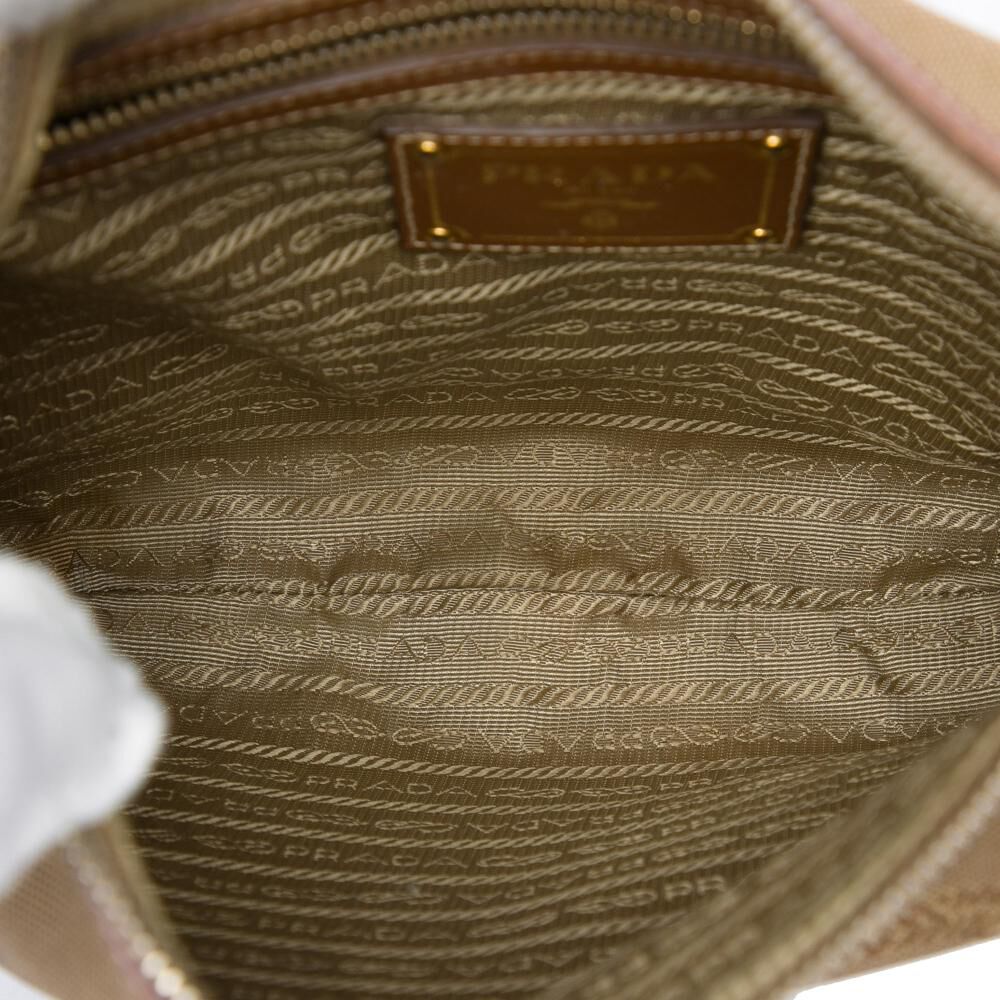 Prada Canapa Tote