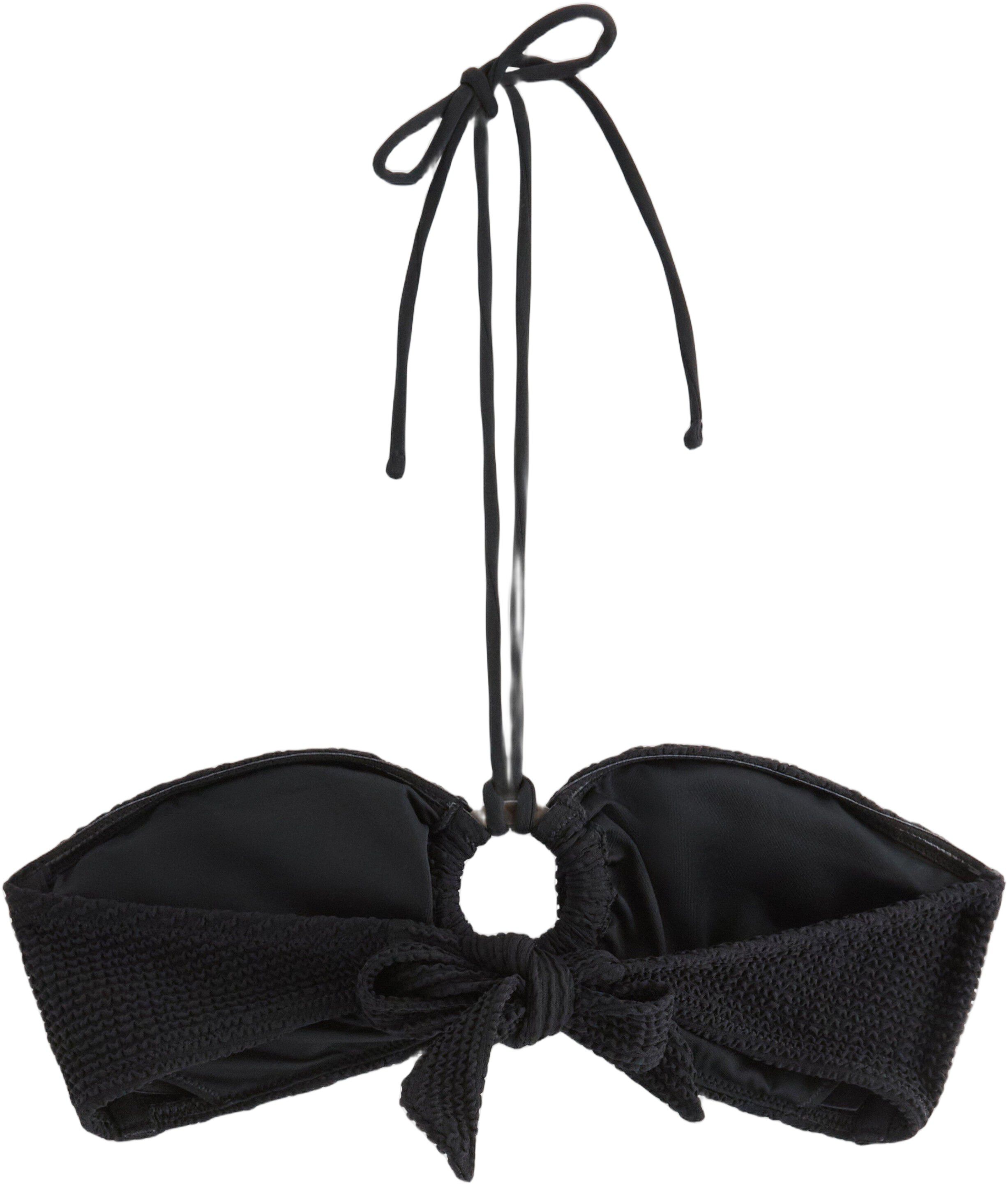 Kr&oslash;llet bandeau bikinioverdel