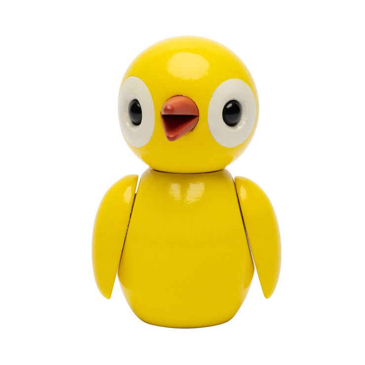 Youthful Yellow, fugl