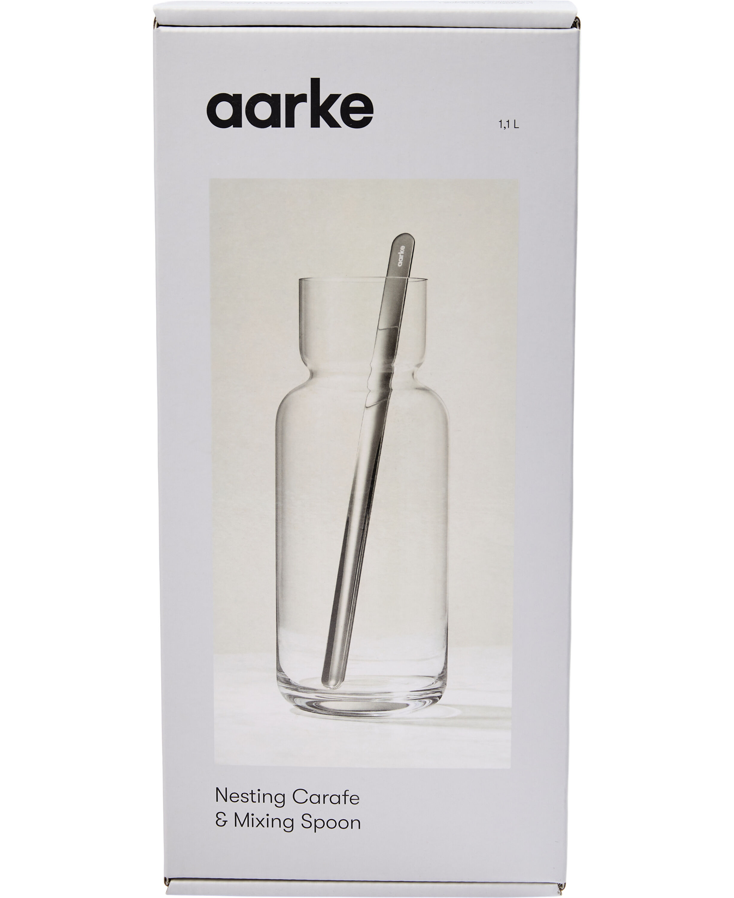 Nesting Carafe with mixer spoon