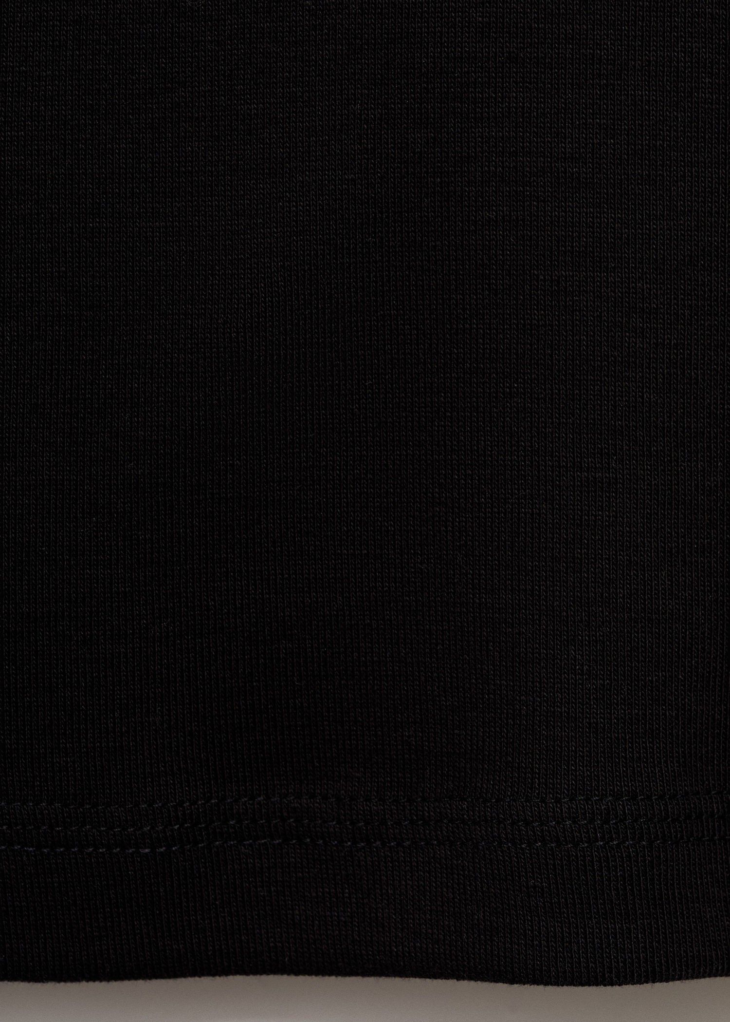 Long sleeve cotton t-shirt