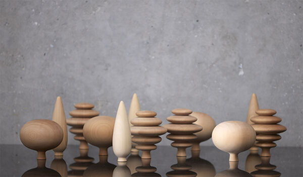 My Tree - Chestnut H12,5xØ11,5cm