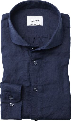 The Sicilian 2. 0 | Dusty Navy | Slim