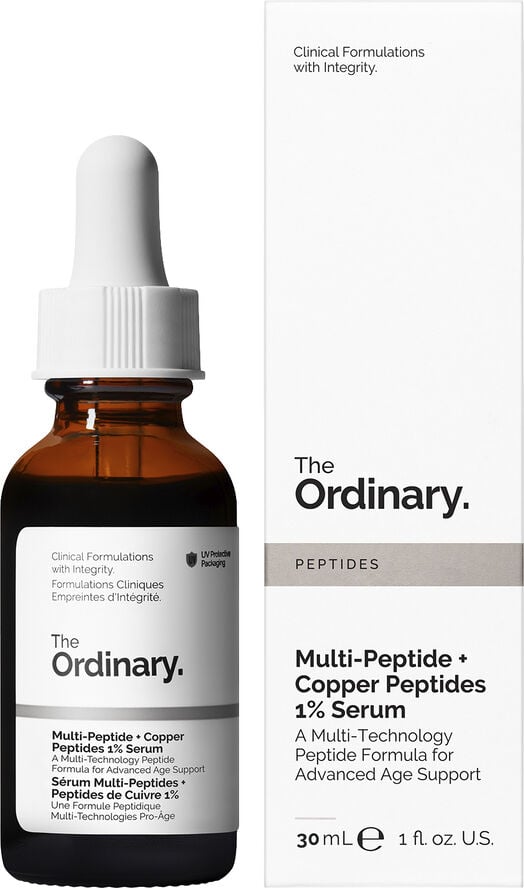 Multi-Peptide + Copper Peptides 1% Serum