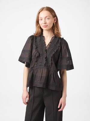 Evienne S Voile Top