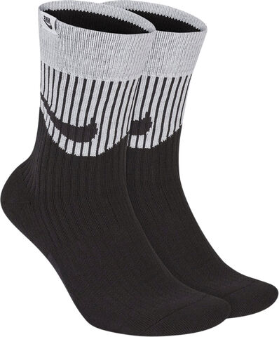 swoosh socks 2-pack