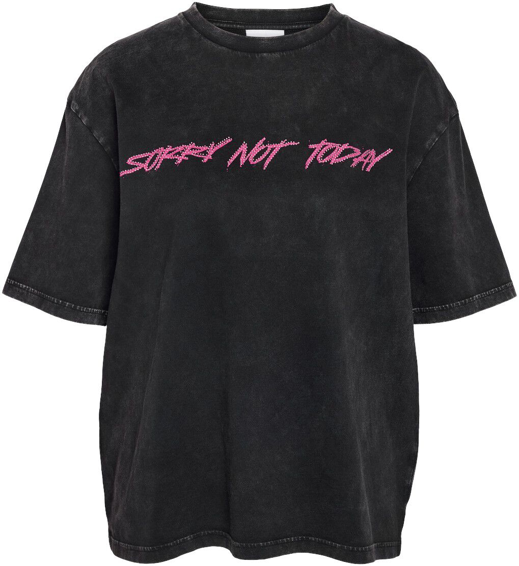 NMSANDY S/S RHINESTONE T-SHIRT JRS