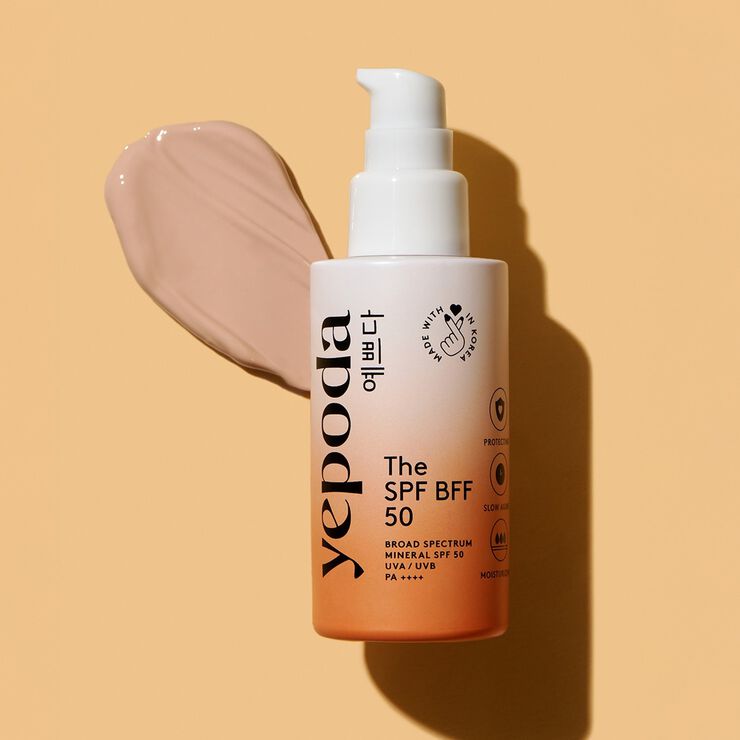 The SPF BFF (50) - Tonet mineralsk solcreme UVA/UVB SPF 50 PA+++