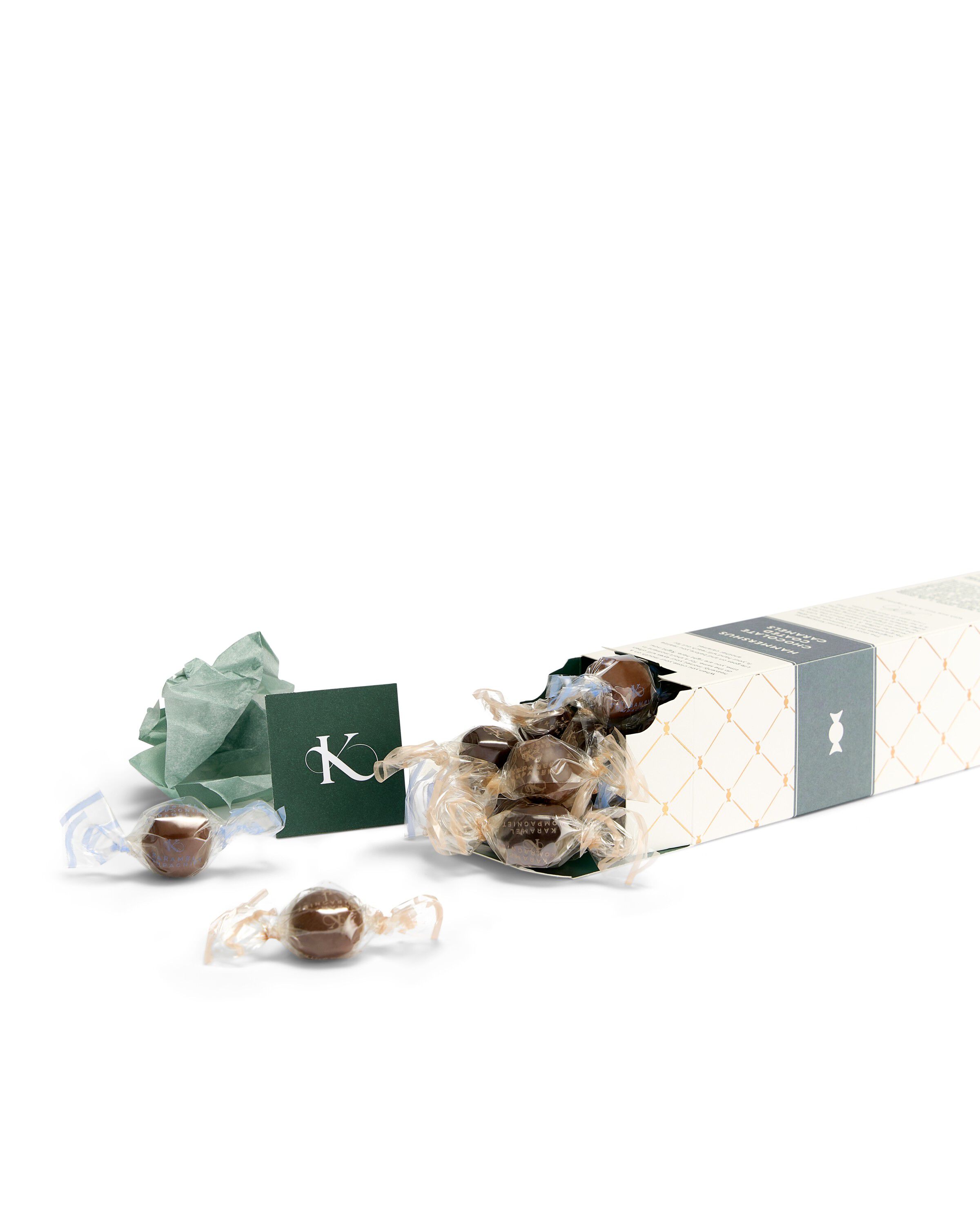 Hammershus, Chocolate coated caramels, Highlight