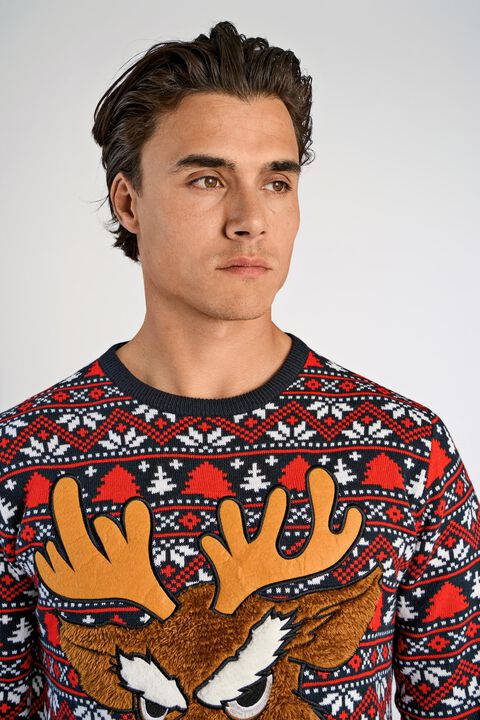 3D Xmas knit