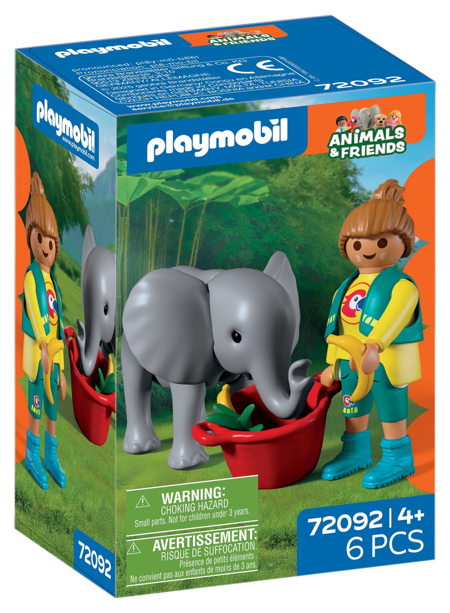 Zoo: Baby Elephant and Zo