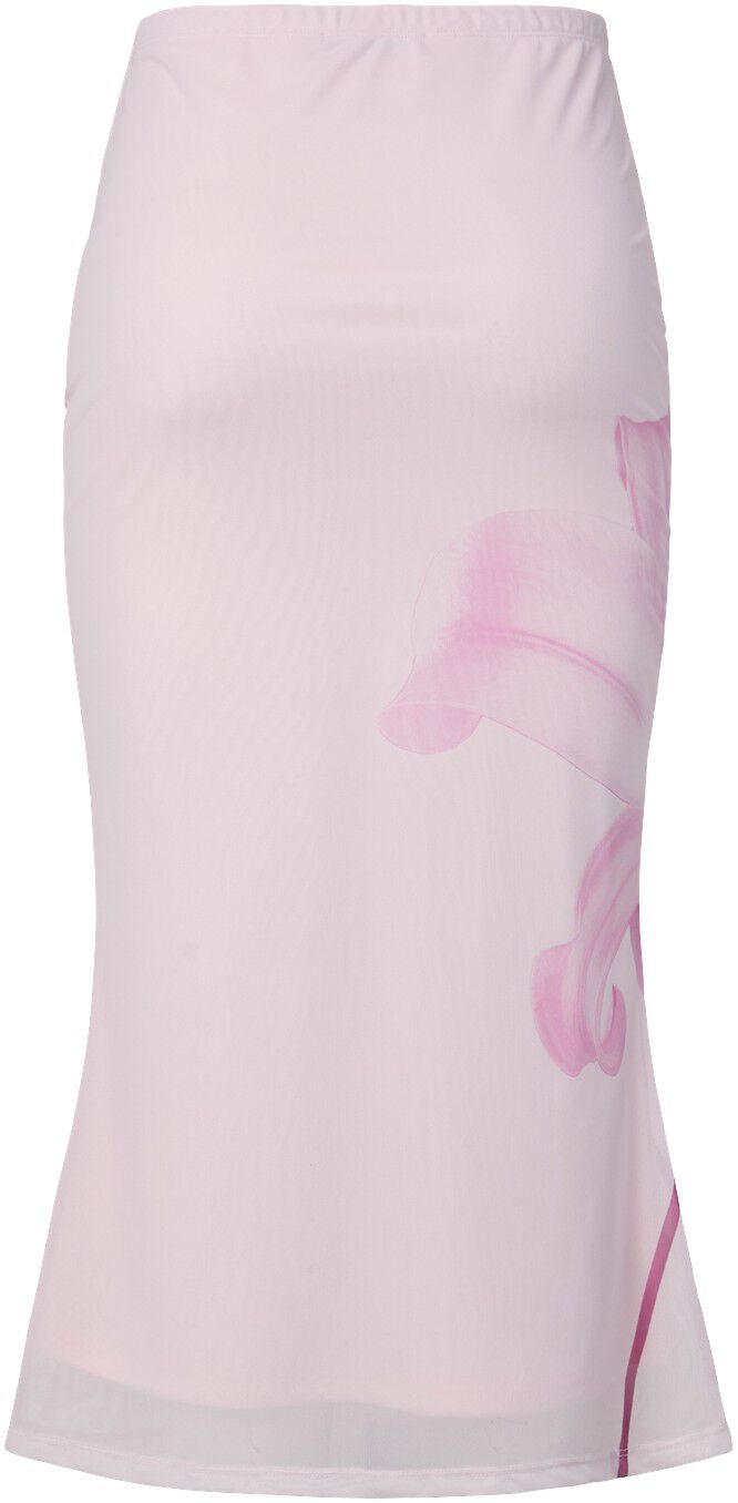 PCALBI MW MIDI SKIRT JRS