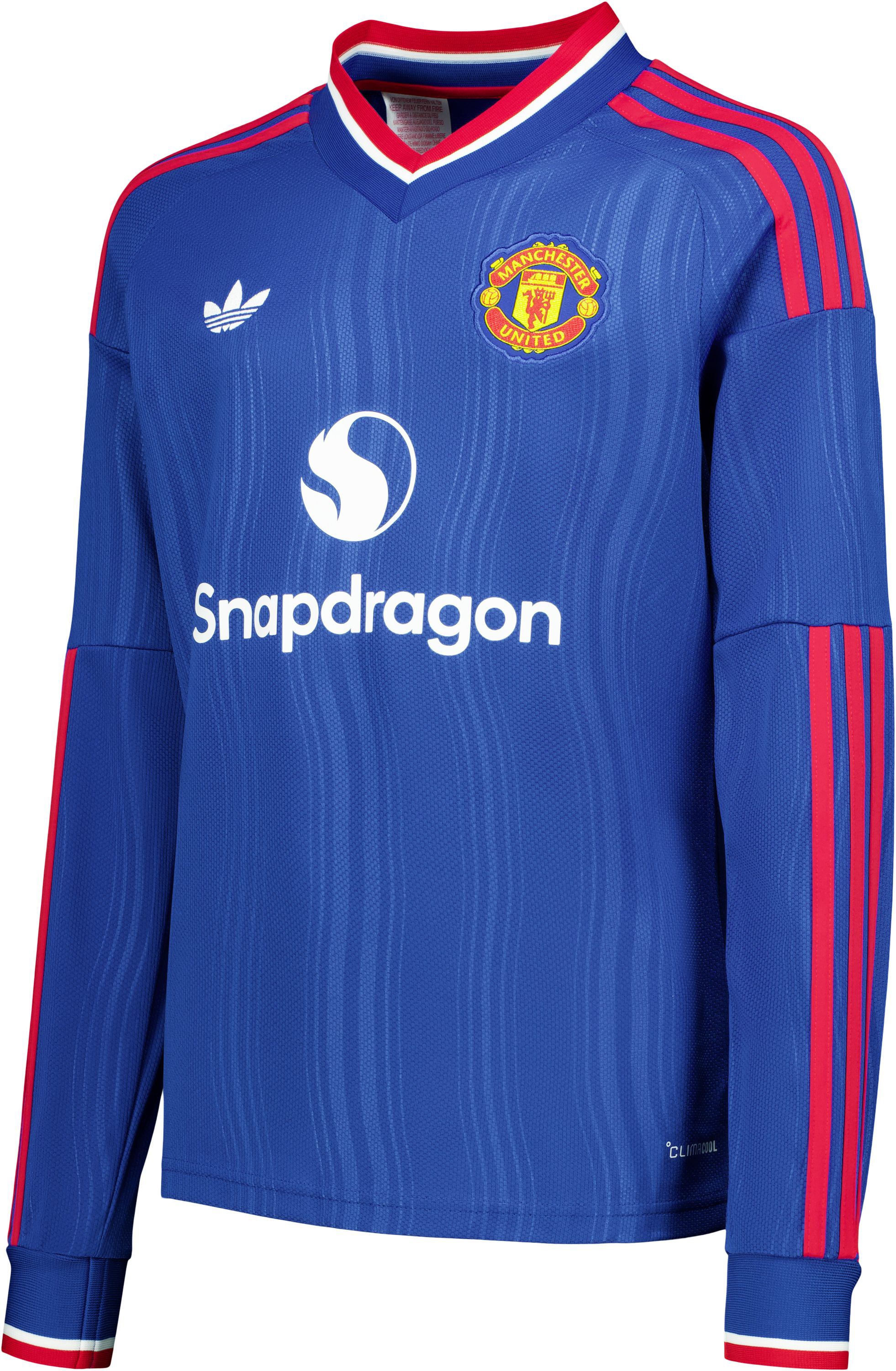 Manchester United 26/27 Lang&aelig;rmet Udebanetr&oslash;je