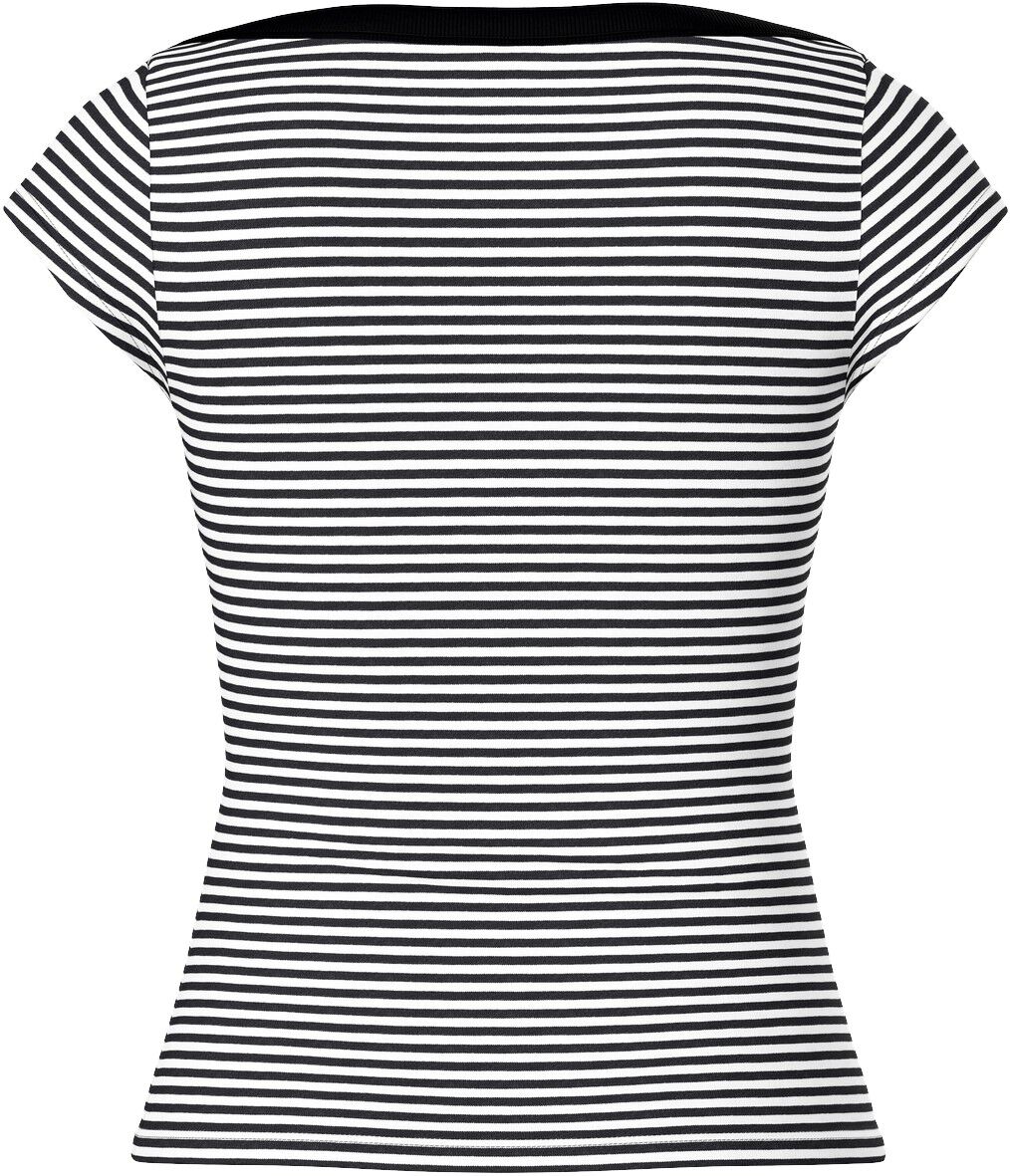 PCSOF C/S BOATNECK TOP JRS DM