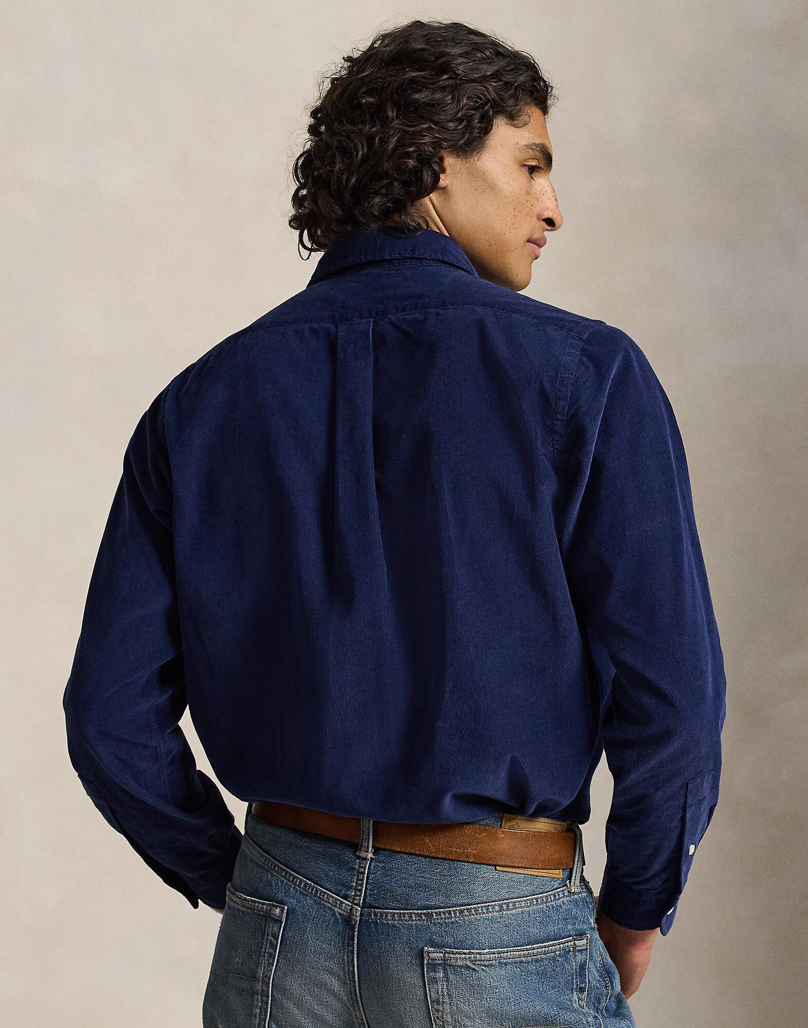 Custom Fit Corduroy Shirt