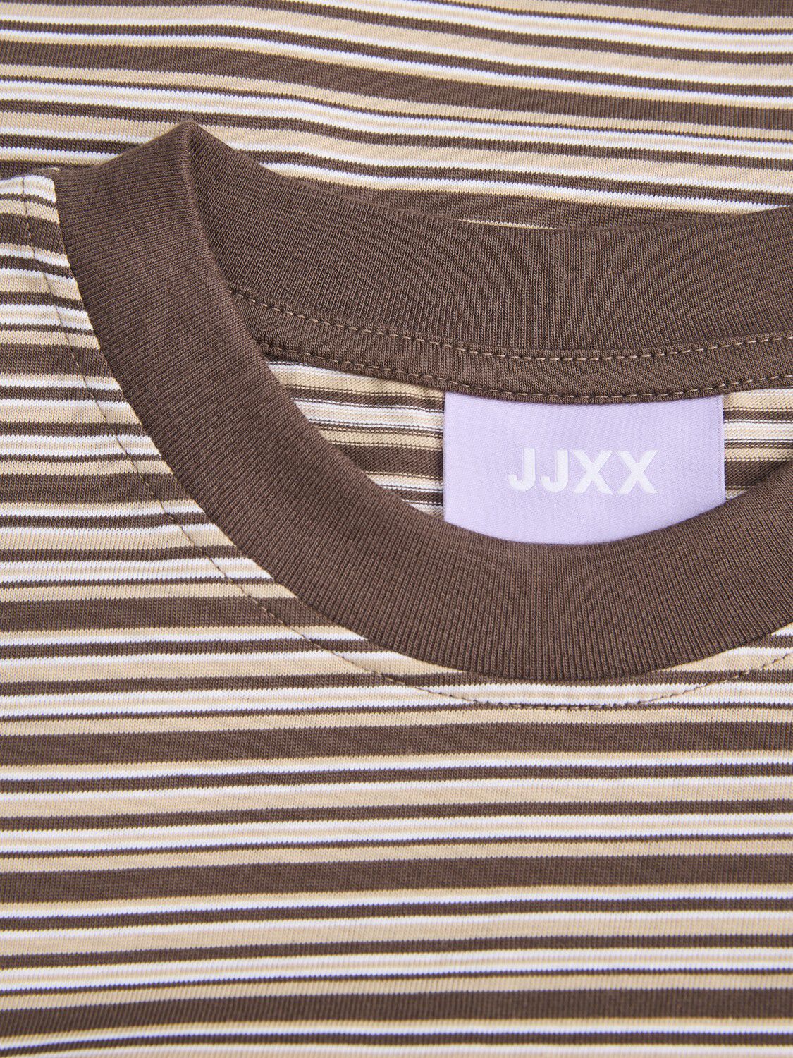 JXSOPHIA BOXY LS STRIPE TEE JRS LN