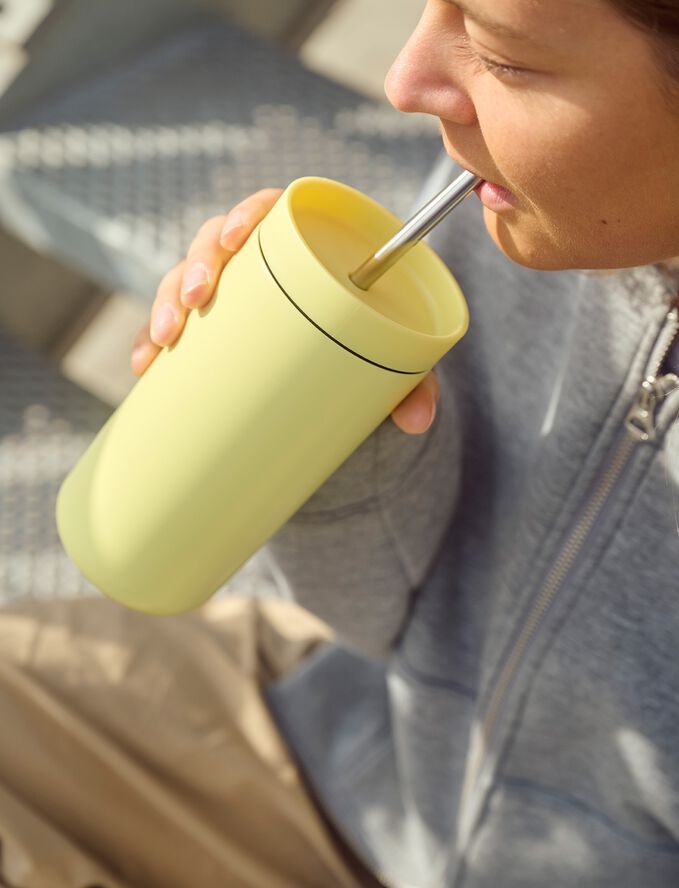To Go Sip termokop med sugerør 0.4 l. Laevis