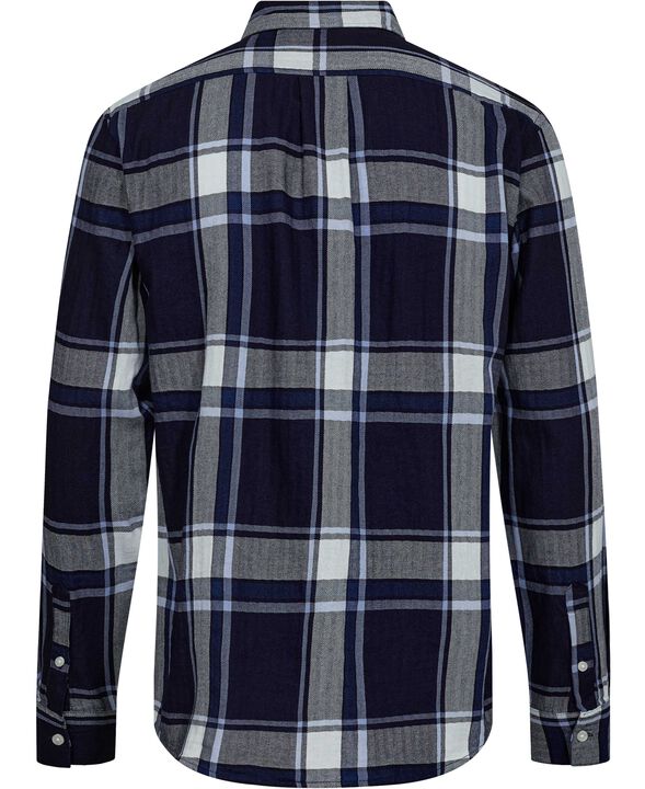 1_PKT_SHIRT LARGE_INDIGO_PLAID