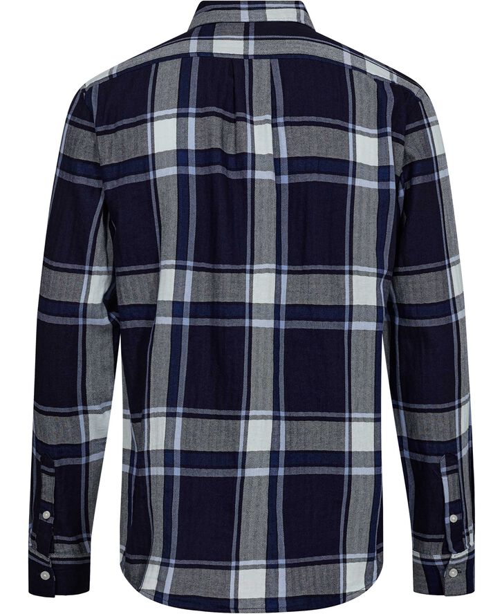 1_PKT_SHIRT LARGE_INDIGO_PLAID