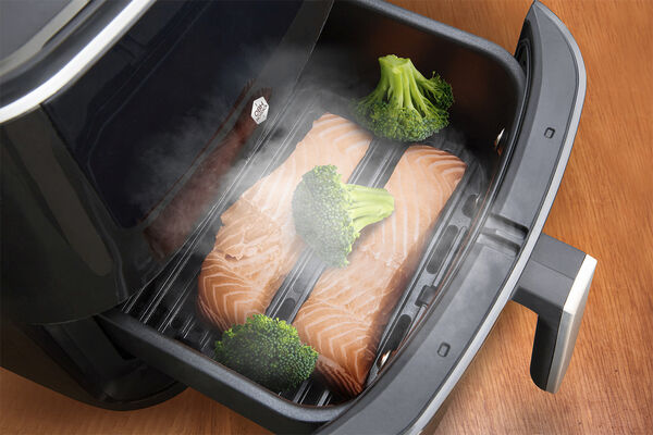 Easy Fry & Grill Steam+ 3in1 XXL Black Digital