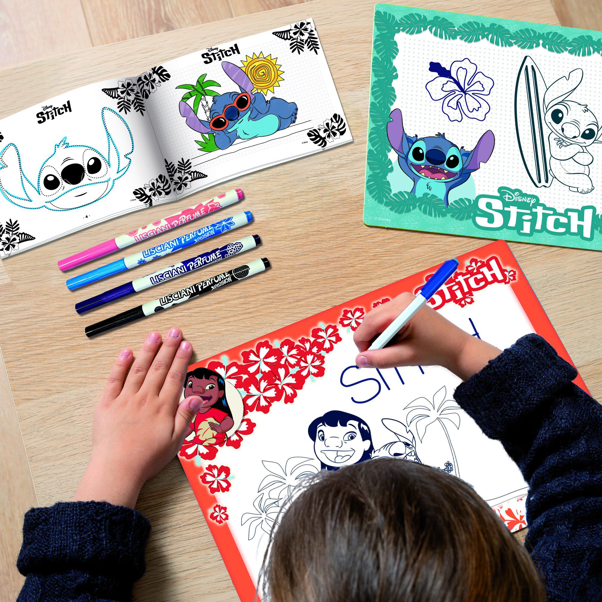 STITCH TEGNESKOLE S&AElig;T