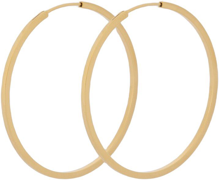 Small Orbit Hoops Size 40 mm