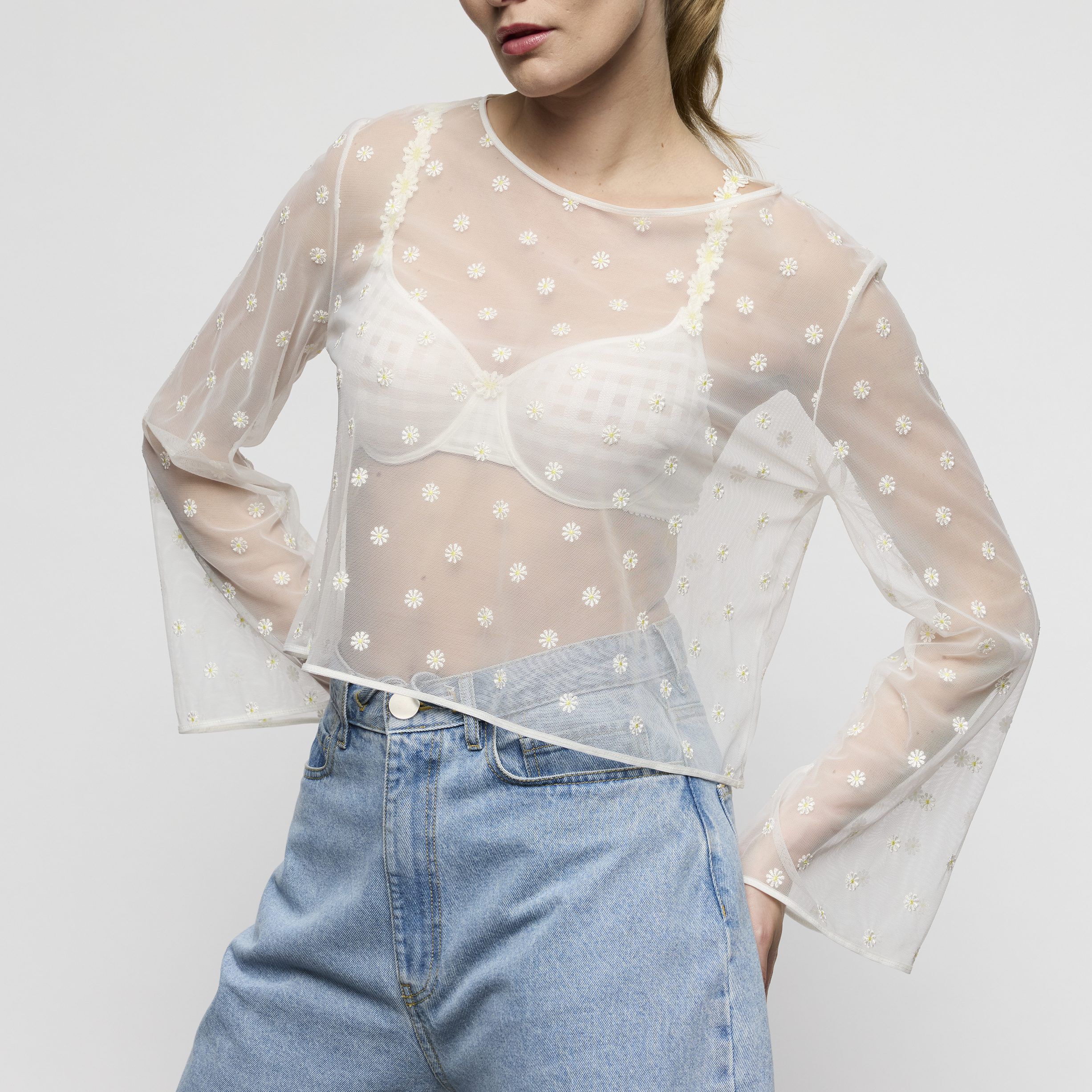 Avero top uden sk&aring;le