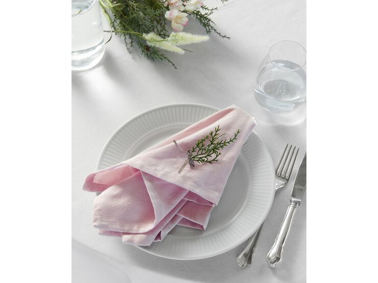 Stofservietter 45x45 cm Rose Smoke