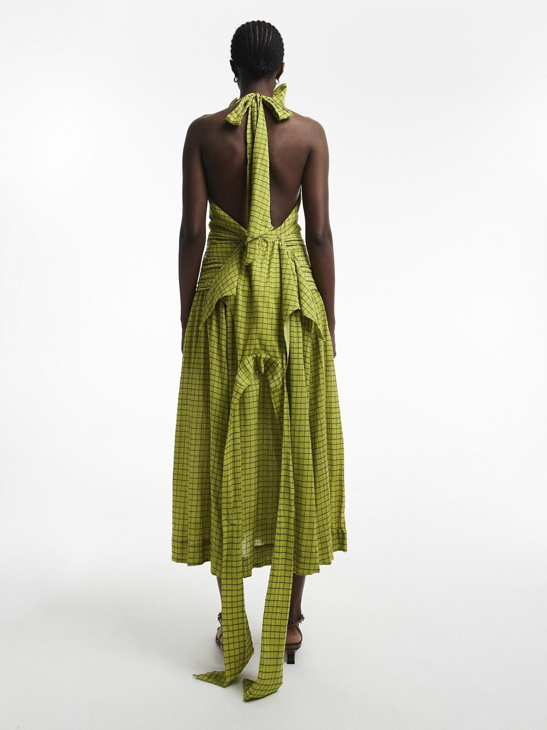 TSCLAUDIA SL MAXI DRESS WVN