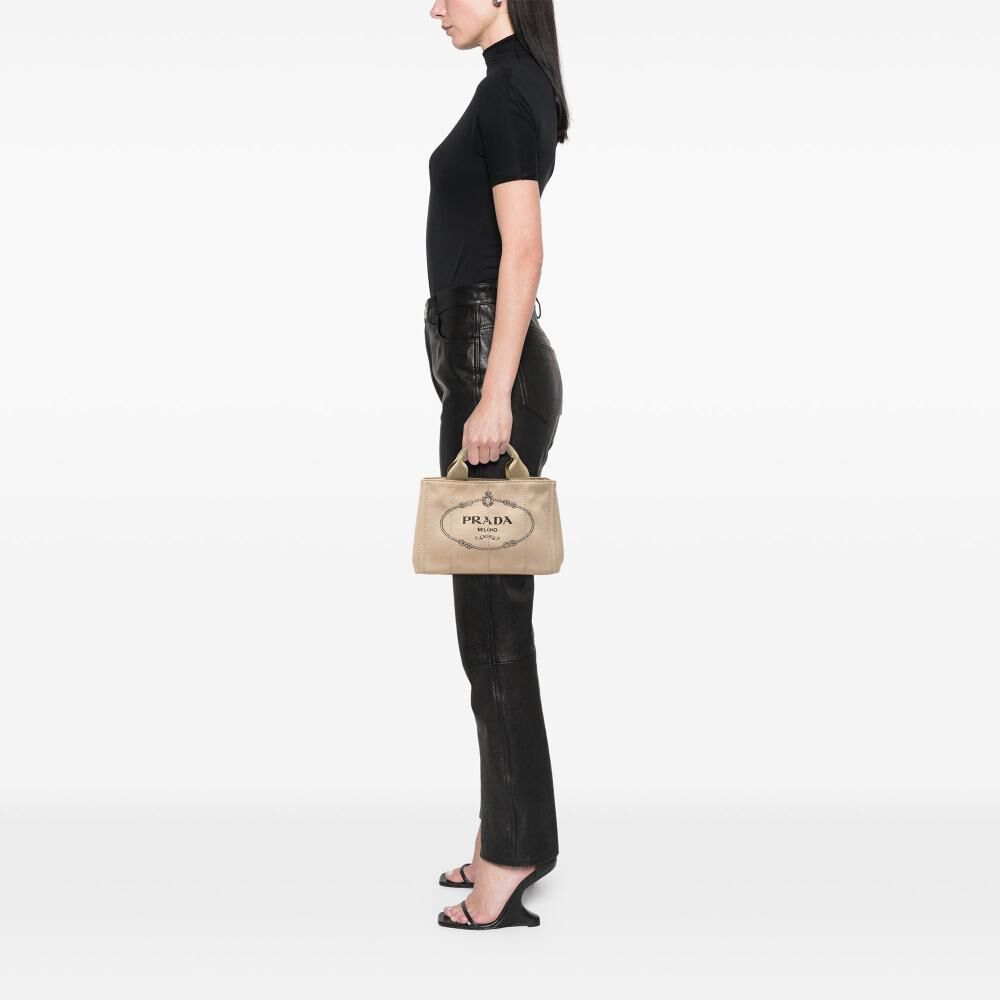 Prada Canapa Tote