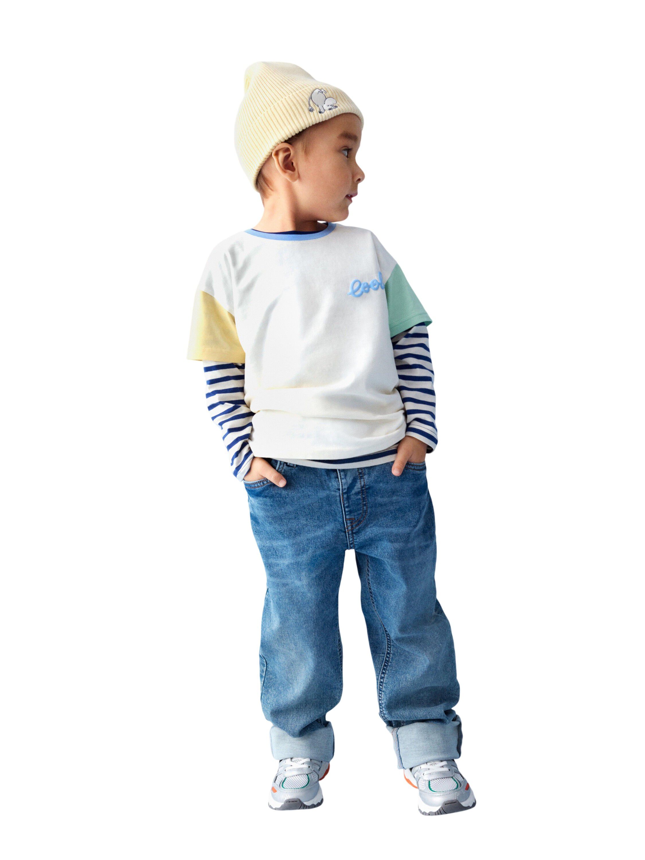 Comfy and super stretchy jeans in s