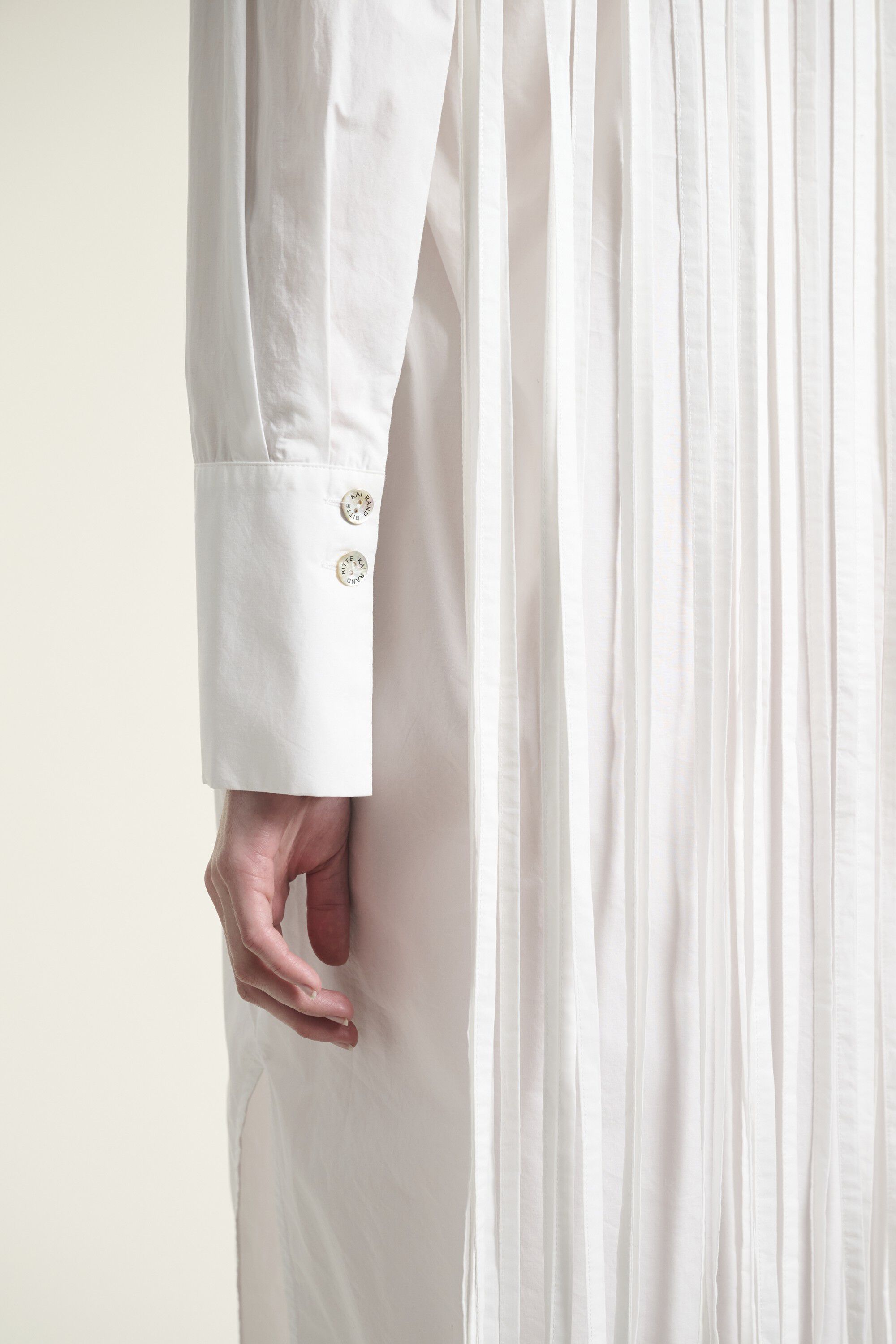 Kami cotton skjortekjole