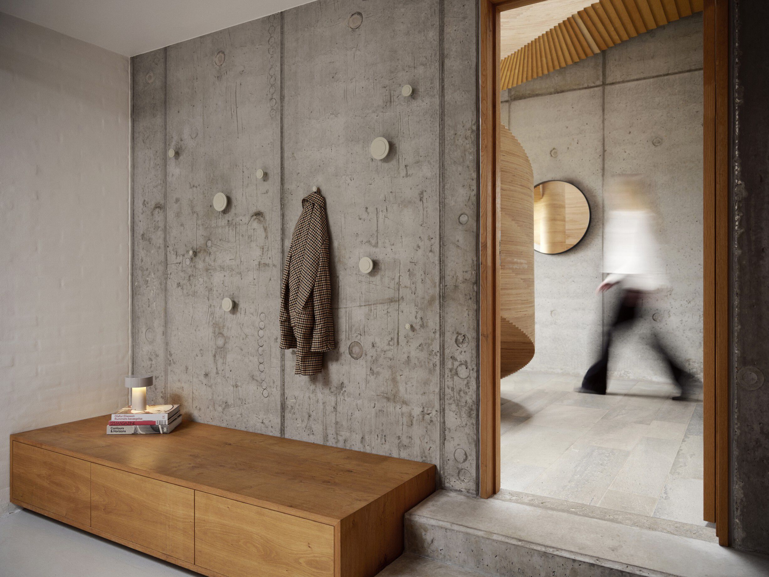 Krog Sensu 2,5 x 3 cm 2 stk. Sand Birk