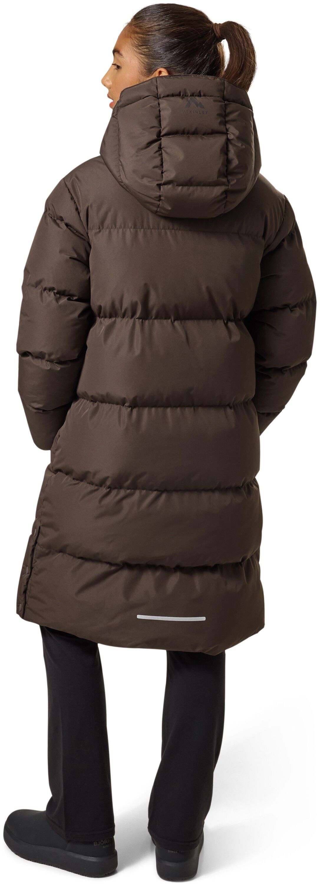 Julia Coat Lang Vinterjakke