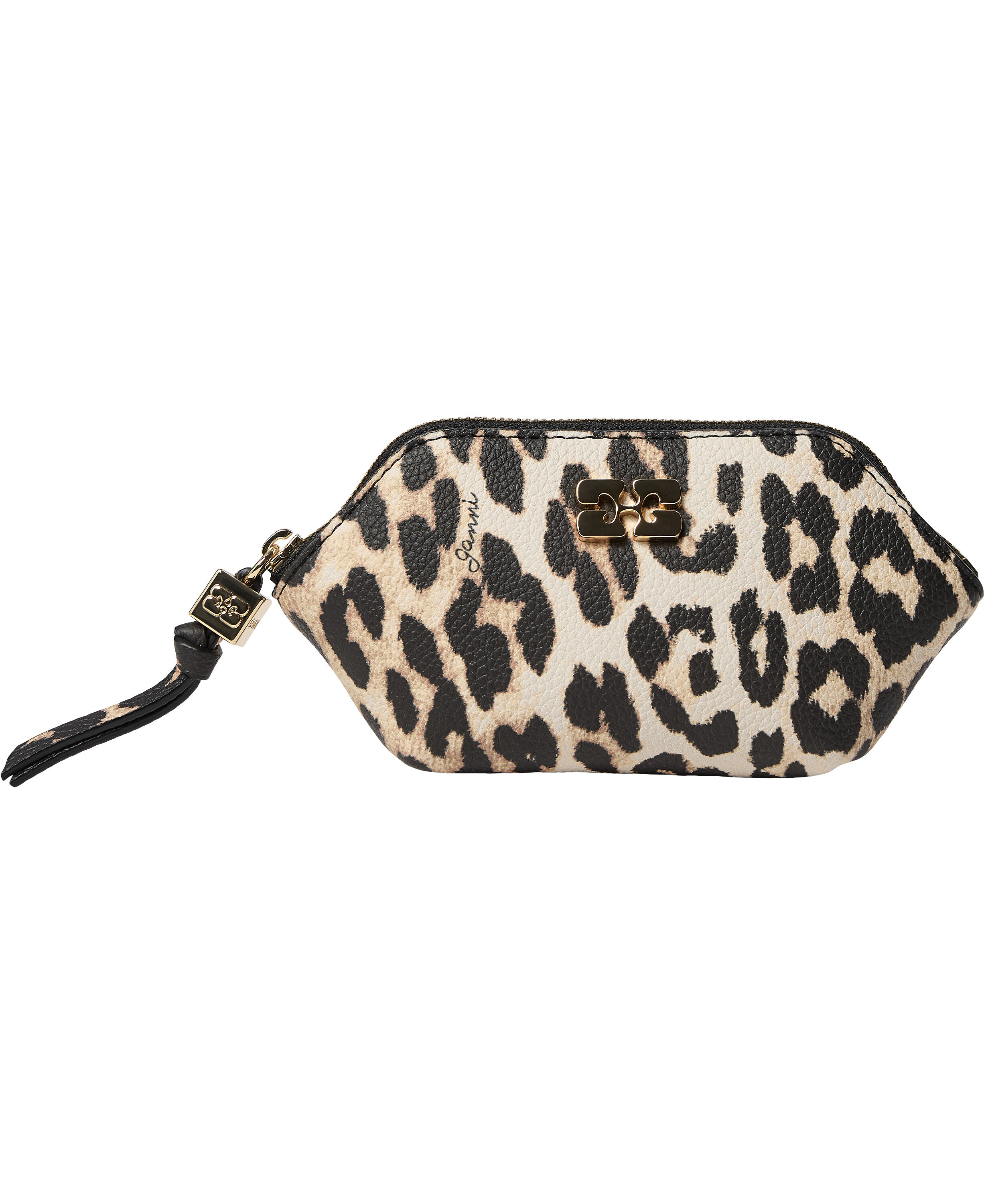 Bou Coin Purse Printed Grained