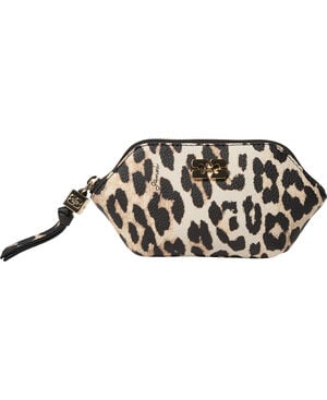 Bou Coin Purse Printed Grained