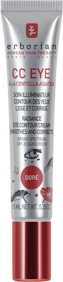 CC Cr&egrave;me - Eye &agrave; la Centella Asiatica