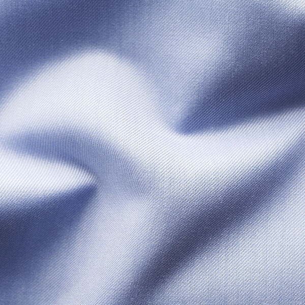 Contemporary Fit Light Blue Signature Twill Shirt