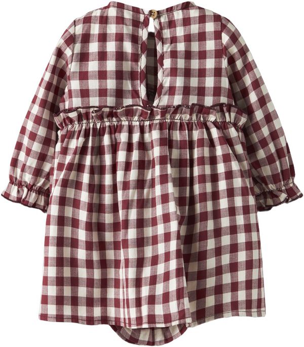 NBFRIO LS LOOSE BODY DRESS LIL