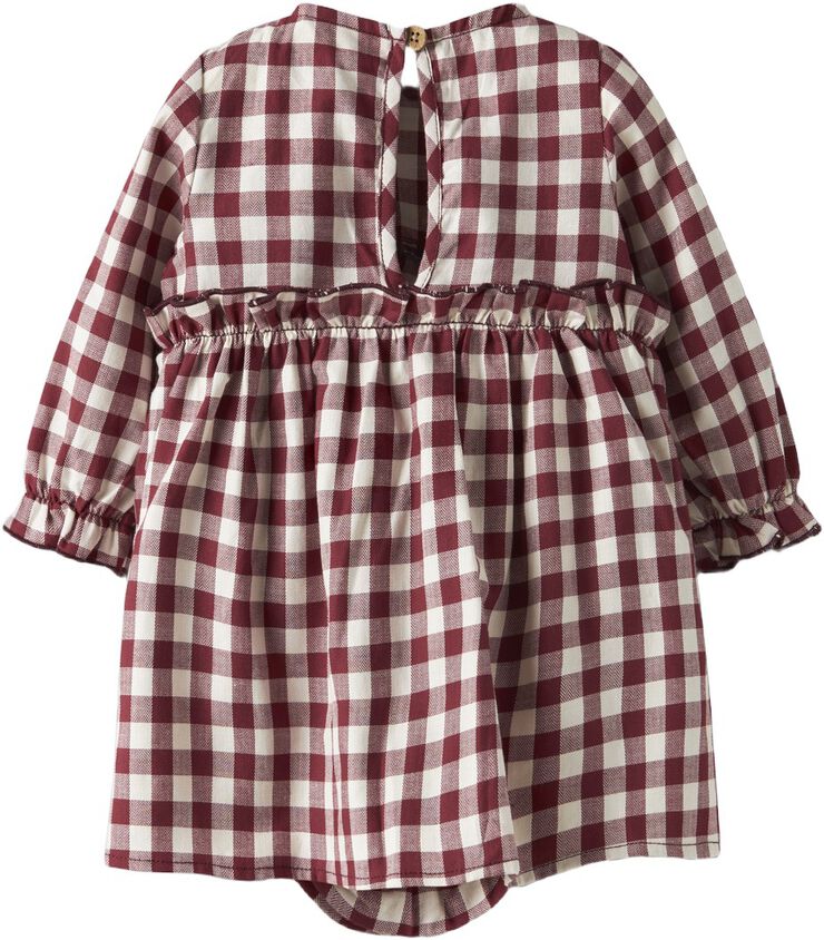 NBFRIO LS LOOSE BODY DRESS LIL