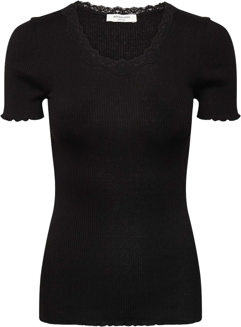 Beatha Ss Regular O-Neck Lace T-Shirt