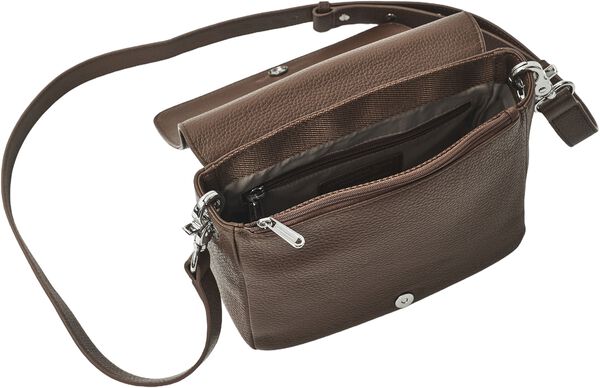 Mellow Leather Hunting Bag / Milk Chocolate